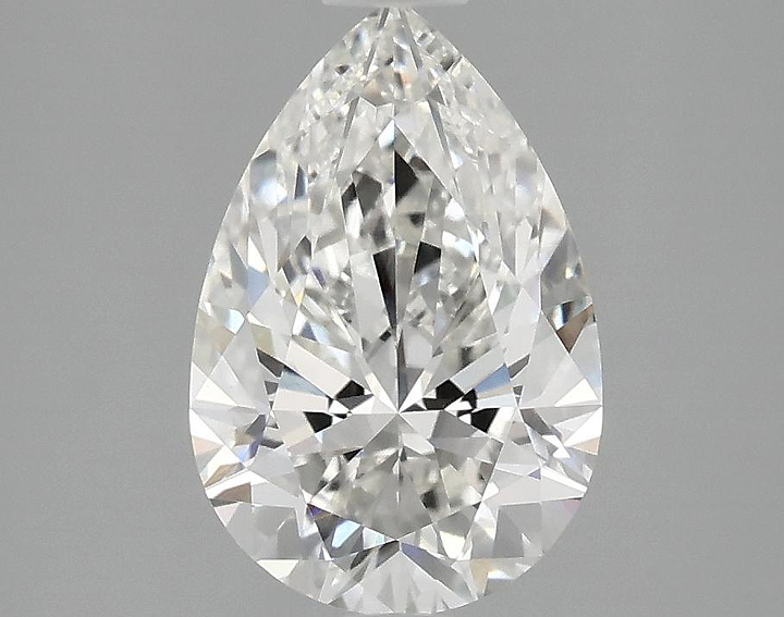 2.1 Carat Pear Shaped Excellent Cut VVS2 IGI Certified Lab Grown Diamond