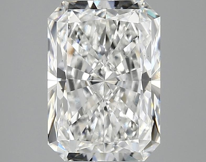 2.97 Carat Radiant Shaped Ideal Cut VS2 IGI Certified Lab Grown Diamond