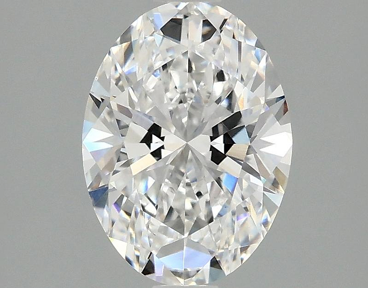 1.55 Carat Oval Shaped Excellent Cut VVS2 IGI Certified Lab Grown Diamond