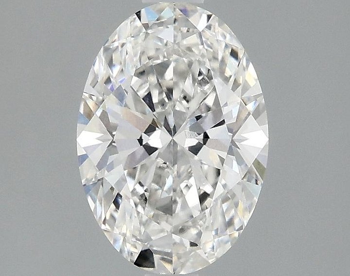 1.5 Carat Oval Shaped Ideal Cut VVS2 IGI Certified Lab Grown Diamond