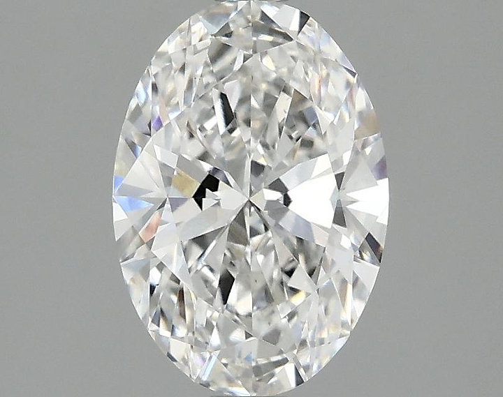 1.57 Carat Oval Shaped Ideal Cut VS1 IGI Certified Lab Grown Diamond