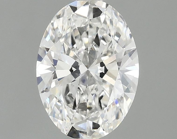 1.52 Carat Oval Shaped Ideal Cut VVS2 IGI Certified Lab Grown Diamond