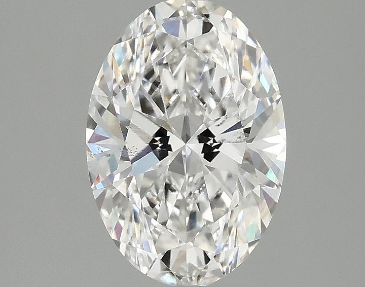 1.52 Carat Oval Shaped Ideal Cut VS2 IGI Certified Lab Grown Diamond