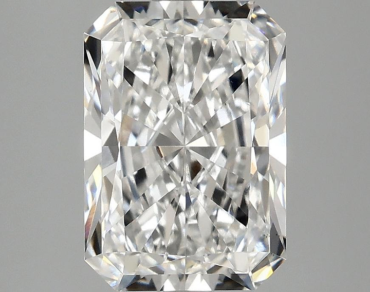 2.59 Carat Radiant Shaped Ideal Cut VS1 IGI Certified Lab Grown Diamond