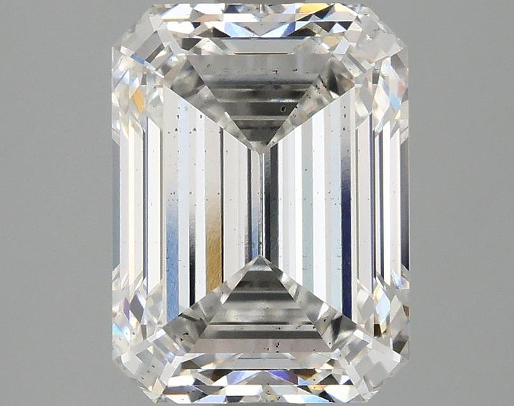 3.1 Carat Emerald Shaped Excellent Cut SI1 IGI Certified Lab Grown Diamond