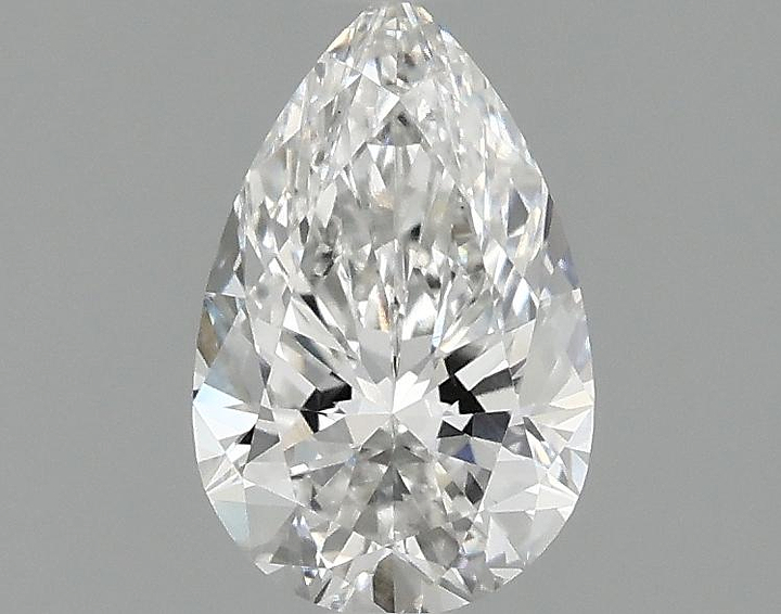 1.06 Carat Pear Shaped Ideal Cut VS1 IGI Certified Lab Grown Diamond