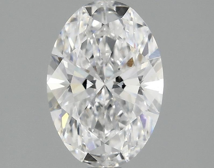 1.45 Carat Oval Shaped Ideal Cut VS1 IGI Certified Lab Grown Diamond