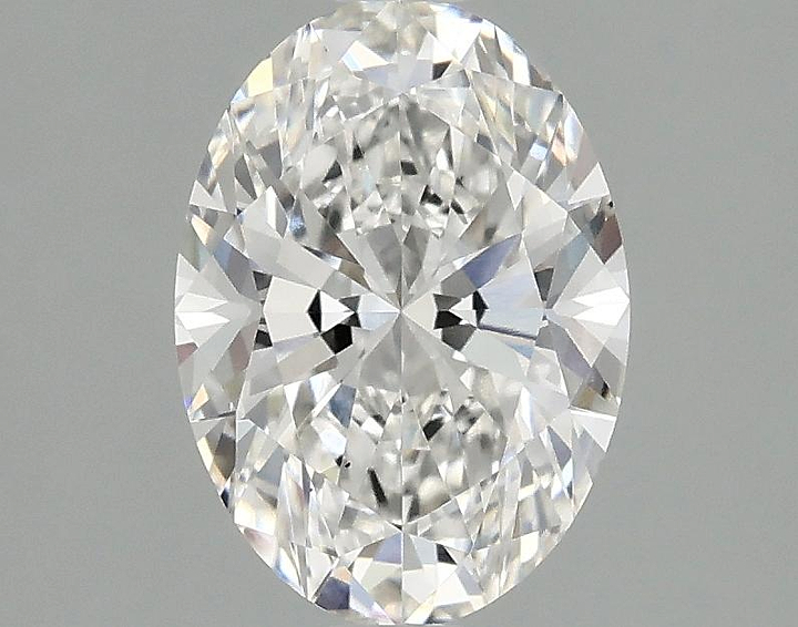 1.58 Carat Oval Shaped Ideal Cut VS1 IGI Certified Lab Grown Diamond