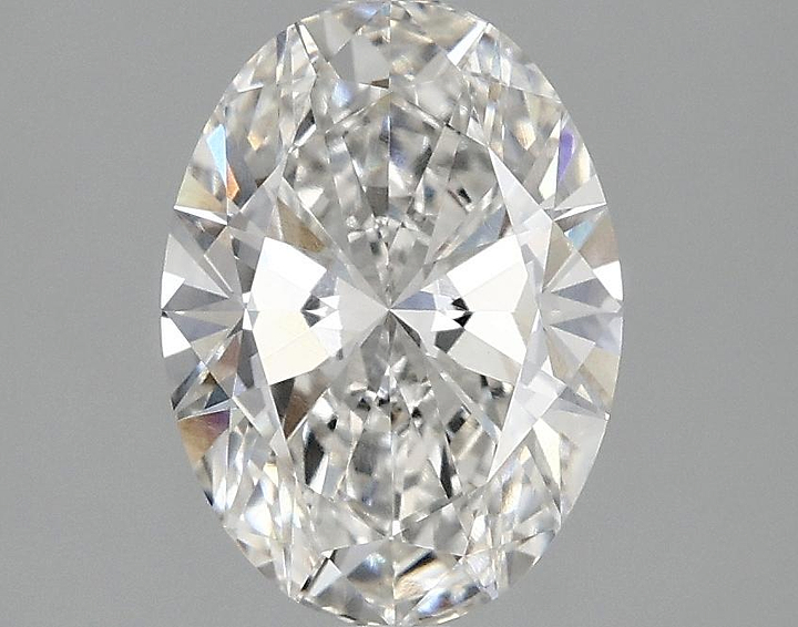1.64 Carat Oval Shaped Ideal Cut VVS2 IGI Certified Lab Grown Diamond