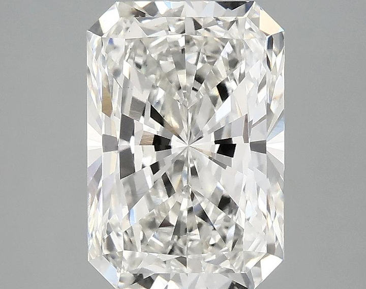 2.92 Carat Radiant Shaped Ideal Cut VS1 IGI Certified Lab Grown Diamond