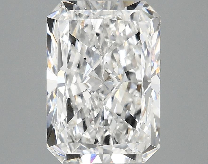 3.02 Carat Radiant Shaped Ideal Cut VS2 IGI Certified Lab Grown Diamond