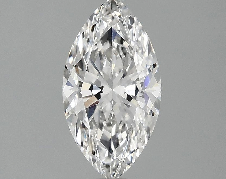 1.09 Carat Marquise Shaped Excellent Cut VVS2 IGI Certified Lab Grown Diamond