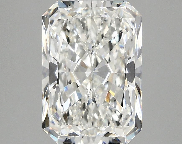 3.04 Carat Radiant Shaped Ideal Cut VS1 IGI Certified Lab Grown Diamond