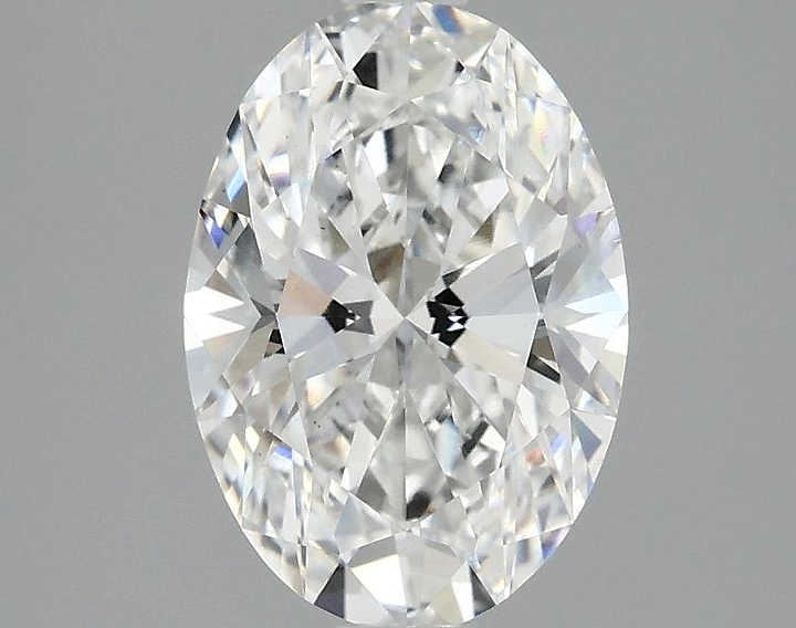 2.01 Carat Oval Shaped Ideal Cut VS1 IGI Certified Lab Grown Diamond