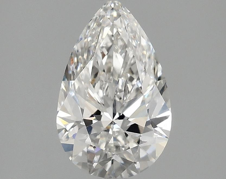 1.46 Carat Pear Shaped Ideal Cut VS1 IGI Certified Lab Grown Diamond