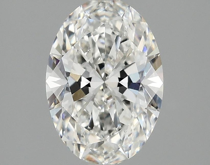1.57 Carat Oval Shaped Ideal Cut VVS2 IGI Certified Lab Grown Diamond