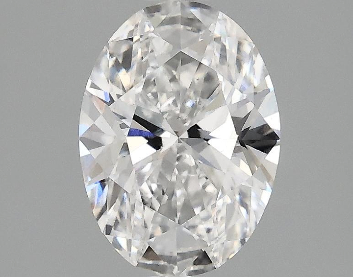 1.47 Carat Oval Shaped Ideal Cut VS2 IGI Certified Lab Grown Diamond