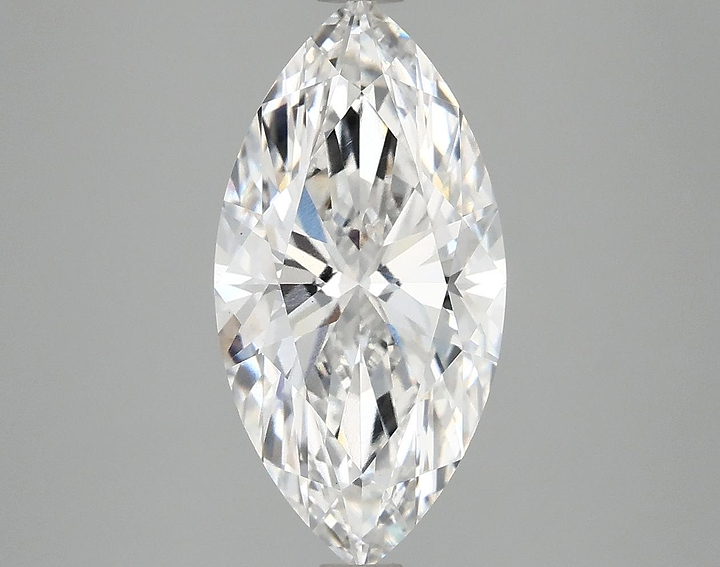 3.09 Carat Marquise Shaped Ideal Cut VS1 IGI Certified Lab Grown Diamond