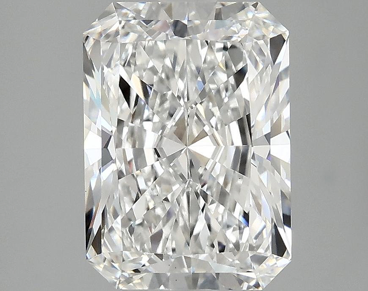 3.07 Carat Radiant Shaped Ideal Cut VS1 IGI Certified Lab Grown Diamond