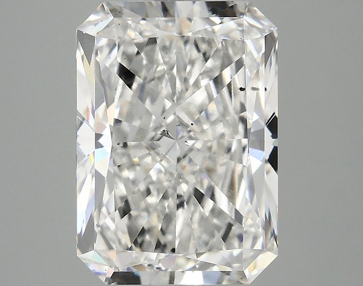 4.8 Carat Radiant Shaped Ideal Cut SI1 IGI Certified Lab Grown Diamond