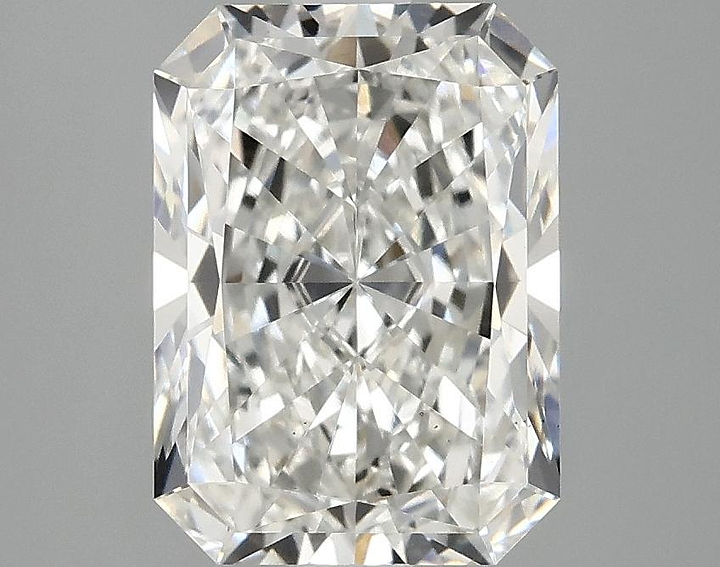 2.88 Carat Radiant Shaped Excellent Cut VS1 IGI Certified Lab Grown Diamond