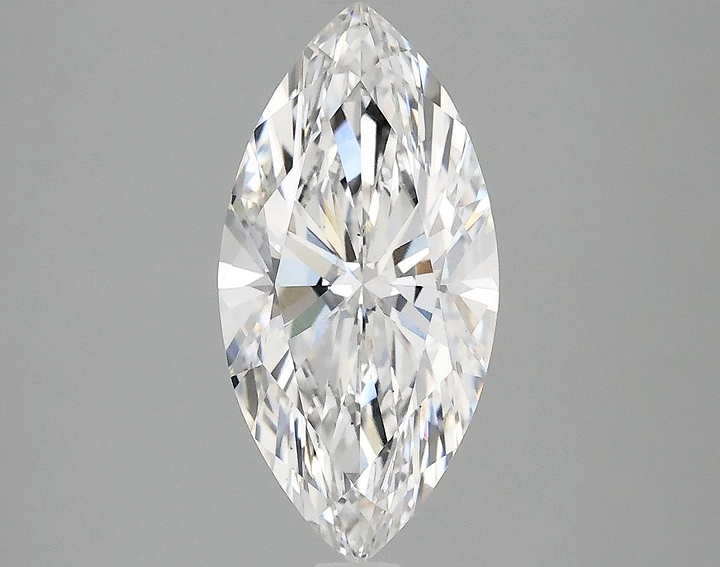 1.93 Carat Marquise Shaped Ideal Cut VS2 IGI Certified Lab Grown Diamond