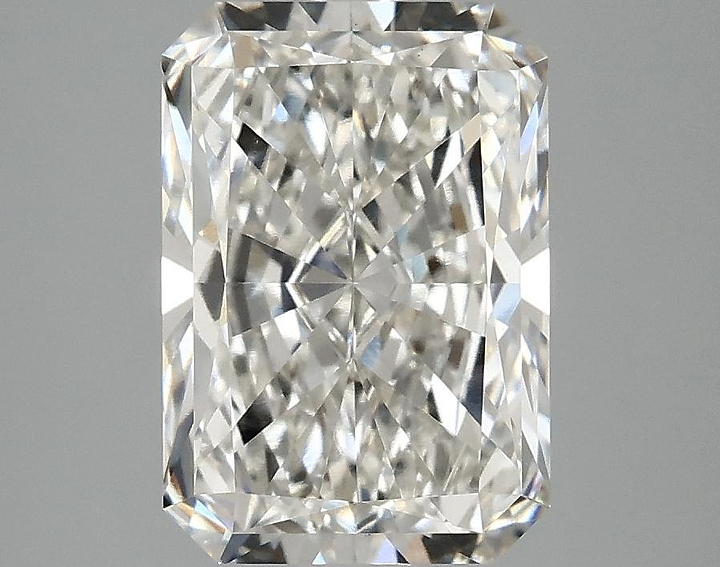 3.09 Carat Radiant Shaped Ideal Cut VS1 IGI Certified Lab Grown Diamond