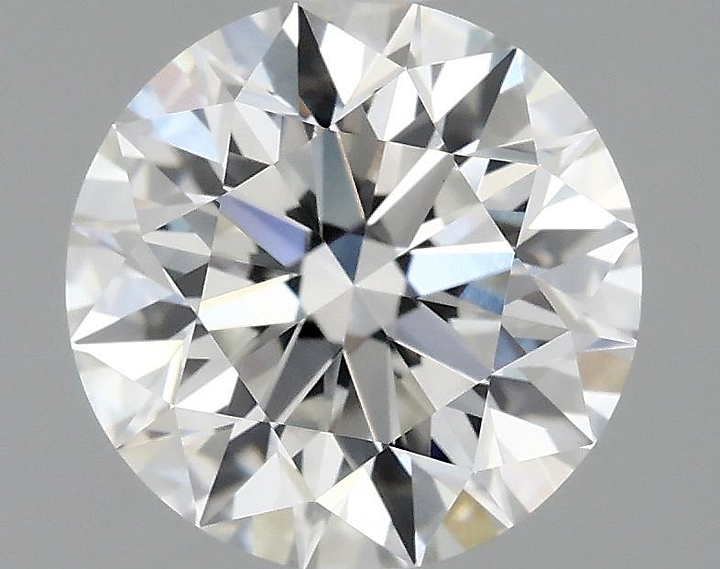 1.39 Carat Round Shaped Excellent Cut VVS2 IGI Certified Lab Grown Diamond
