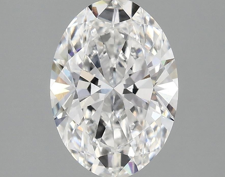 2.03 Carat Oval Shaped Ideal Cut VS1 IGI Certified Lab Grown Diamond