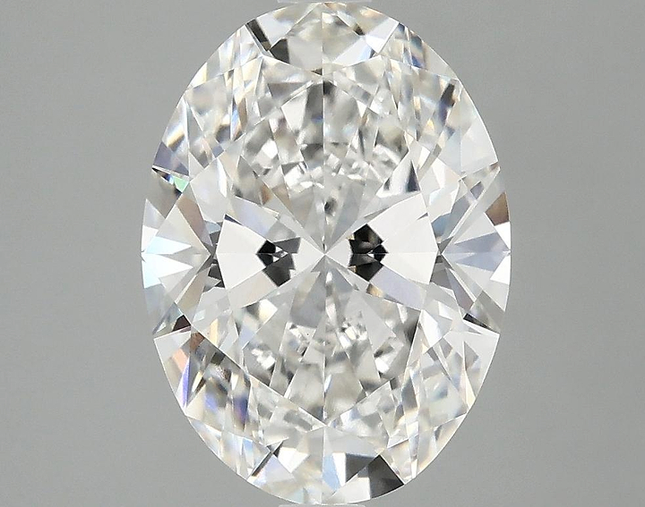 3.09 Carat Oval Shaped Excellent Cut VS1 IGI Certified Lab Grown Diamond