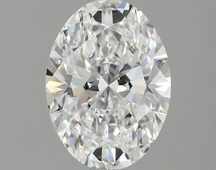1.44 Carat Oval Shaped Excellent Cut VVS2 IGI Certified Lab Grown Diamond