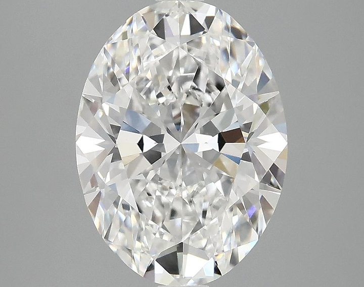 3.1 Carat Oval Shaped Excellent Cut VS1 IGI Certified Lab Grown Diamond