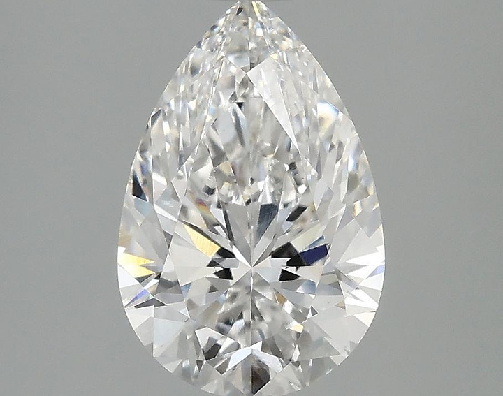 2.0 Carat Pear Shaped Excellent Cut VS1 IGI Certified Lab Grown Diamond