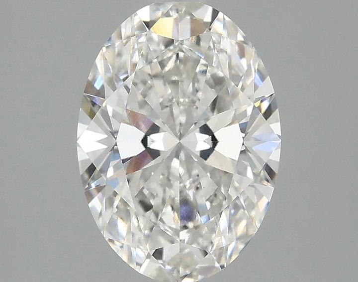 1.92 Carat Oval Shaped Ideal Cut VVS2 IGI Certified Lab Grown Diamond
