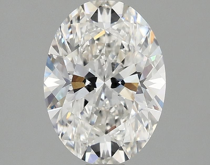 1.59 Carat Oval Shaped Excellent Cut VS1 IGI Certified Lab Grown Diamond