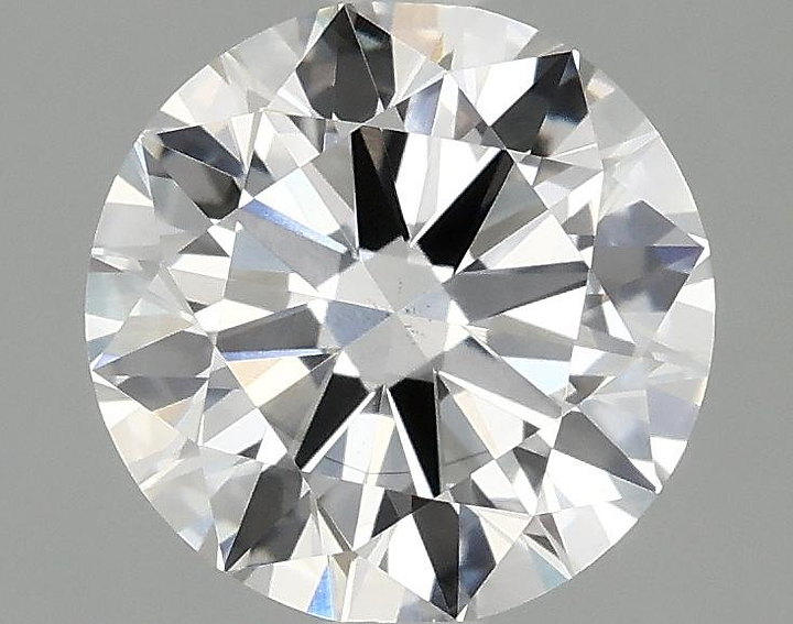 1.5 Carat Round Shaped Excellent Cut VS2 IGI Certified Lab Grown Diamond