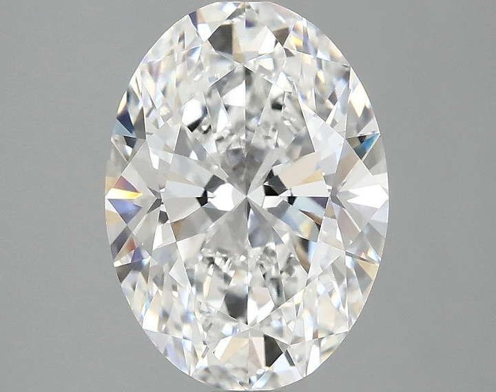 3.07 Carat Oval Shaped Ideal Cut VVS2 IGI Certified Lab Grown Diamond