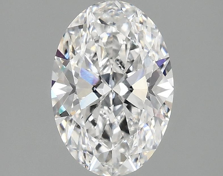 1.49 Carat Oval Shaped Ideal Cut VVS2 IGI Certified Lab Grown Diamond