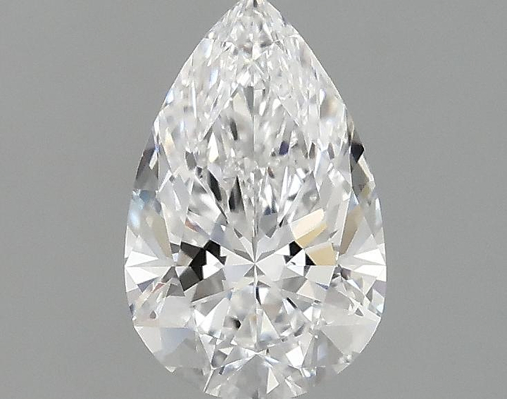 1.08 Carat Pear Shaped Ideal Cut VVS2 IGI Certified Lab Grown Diamond