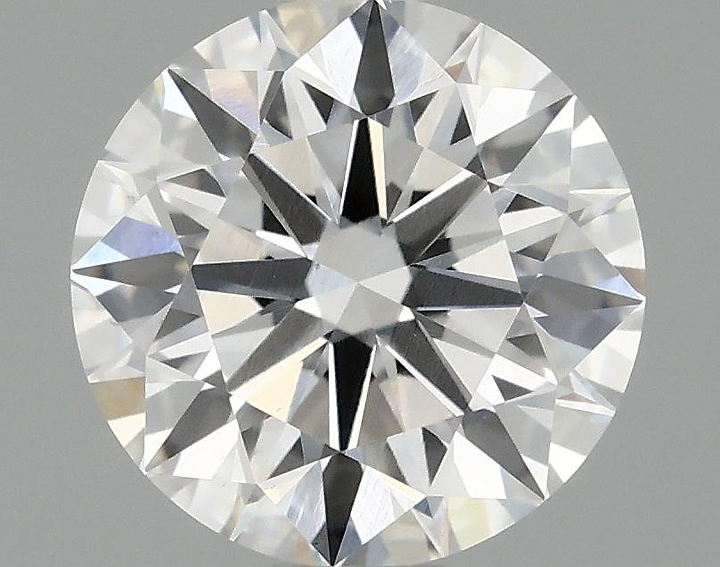 1.51 Carat Round Shaped Ideal Cut VS1 IGI Certified Lab Grown Diamond
