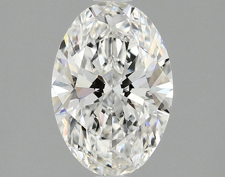 1.52 Carat Oval Shaped Ideal Cut VVS2 IGI Certified Lab Grown Diamond