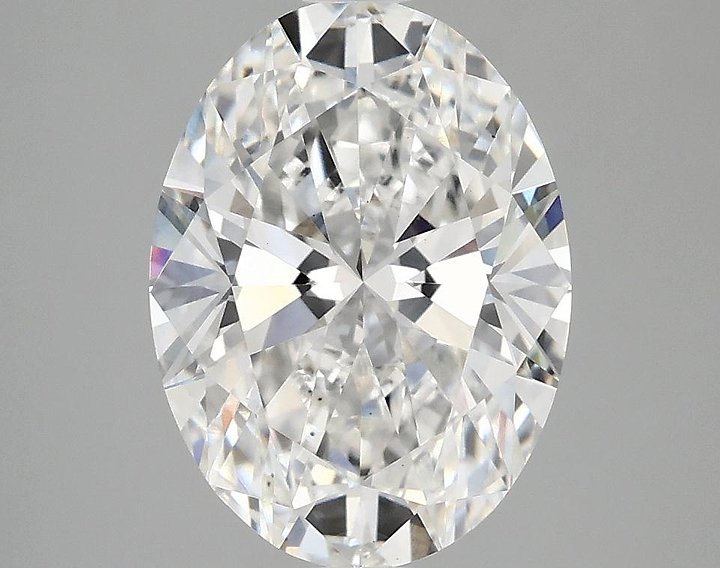 3.05 Carat Oval Shaped Excellent Cut VS2 IGI Certified Lab Grown Diamond