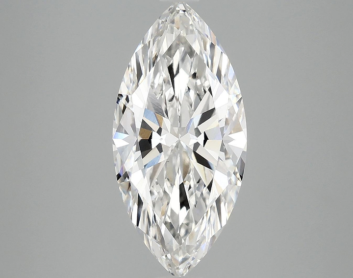 3.0 Carat Marquise Shaped Excellent Cut VS1 IGI Certified Lab Grown Diamond