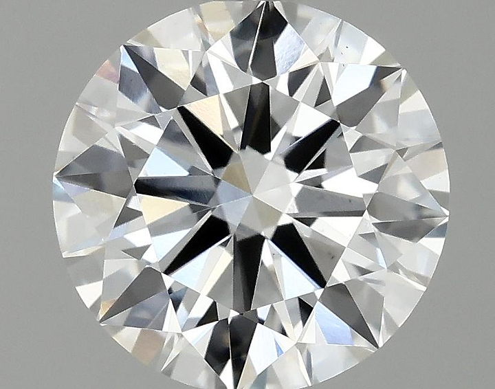 1.59 Carat Round Shaped Ideal Cut VS1 IGI Certified Lab Grown Diamond