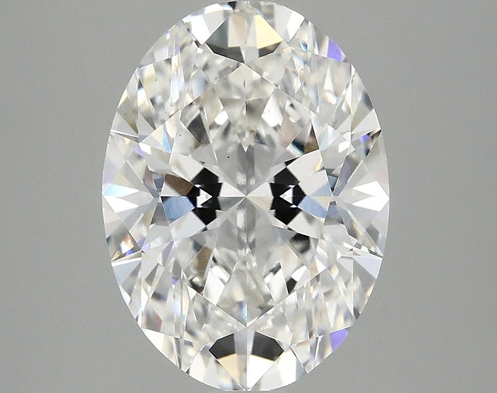 3.1 Carat Oval Shaped Excellent Cut VS1 IGI Certified Lab Grown Diamond