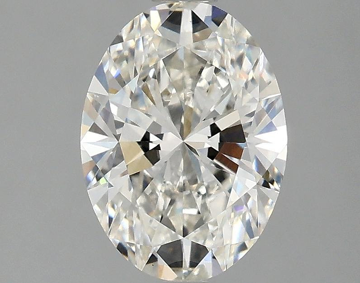 1.57 Carat Oval Shaped Excellent Cut VS1 IGI Certified Lab Grown Diamond