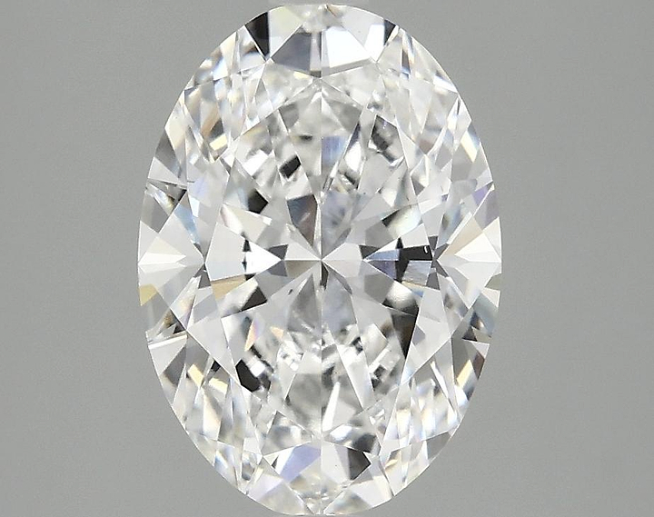 2.52 Carat Oval Shaped Ideal Cut VS2 IGI Certified Lab Grown Diamond