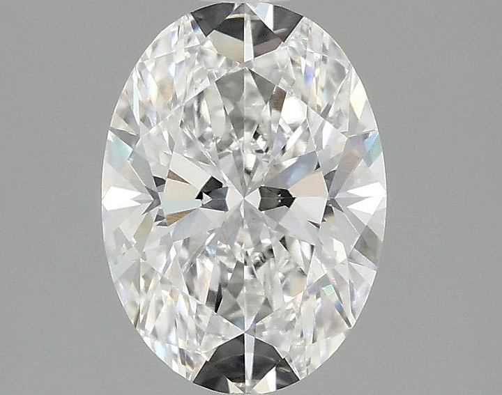 1.49 Carat Oval Shaped Ideal Cut VVS2 IGI Certified Lab Grown Diamond
