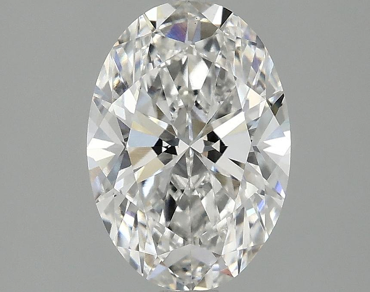 2.01 Carat Oval Shaped Ideal Cut VS1 IGI Certified Lab Grown Diamond
