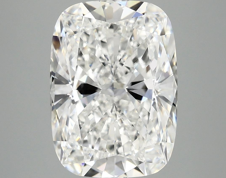 5.1 Carat Cushion Shaped Excellent Cut VVS2 IGI Certified Lab Grown Diamond